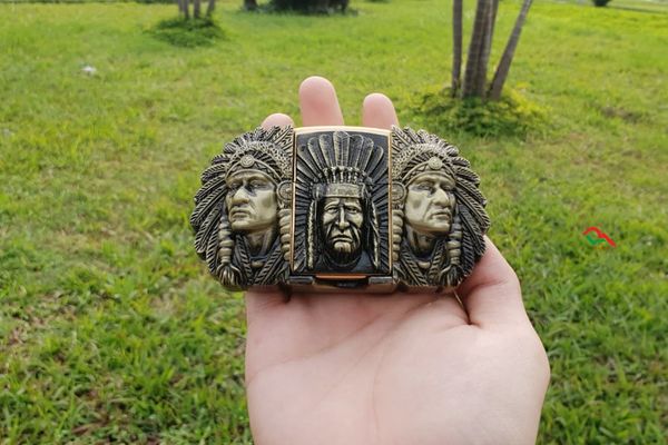 Zippo Cổ Thổ Dân 1996 C221