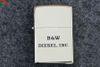 Zippo bạc bóng 1981 C317