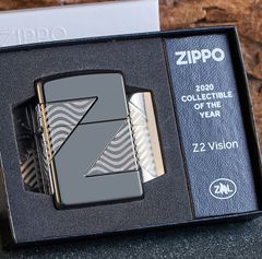 Zippo Armor Bộ Sưu Tập 2020 Collectible Of The Year Z2 Vision Z356
