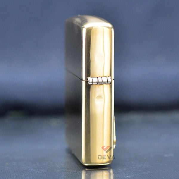 Zippo dán Emblem hình phật Di Lặc Z249