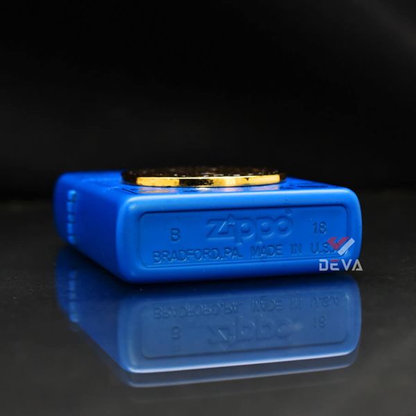 Zippo Dán Emblem Mề Đay Khắc Hình Rồng ZN123