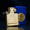 Zippo Dán Emblem Mề Đay Khắc Hình Rồng ZN123
