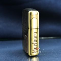 Zippo Armor Dán Emblem Chủ Đề Marlboro ZN261