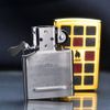 Zippo Dán Emblem Ô Vuông Sơn Nhũ ZN205