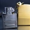 Zippo Để Bàn Mạ Vàng 24K Chủ Đề Cao Bồi Chăn Bò Texas ZN358