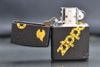 Zippo Đen Sần Black Crackle khắc chữ ZK51