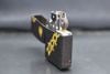 Zippo Đen Sần Black Crackle khắc chữ ZK51