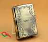Bật lửa zippo hình bàn quay Roulette ốp gỗ Z25