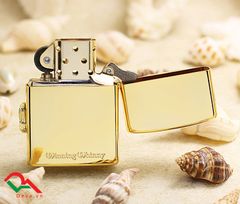 Zippo winning whinny khảm trai ốp ngựa ZN32