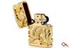Zippo ốp Emblem hình rồng vàng ZD26