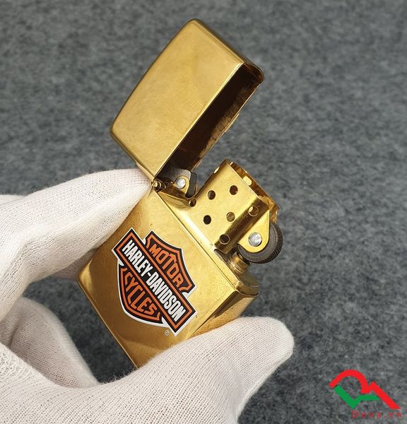 Zippo Motor Harley Davidson Cycles 1997