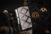 Zippo ô vuông chéo bản Armor Z314