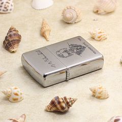 Zippo Founders lighter Brushed Chrome Z353