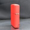 Zippo Sơn Đỏ Chủ Đề Con Giáp Tuất - Chó Year Of The Dog Z06