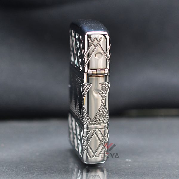 Zippo Slim Armor Chủ Đề Kim Cương Diamond Pattern Design Z334