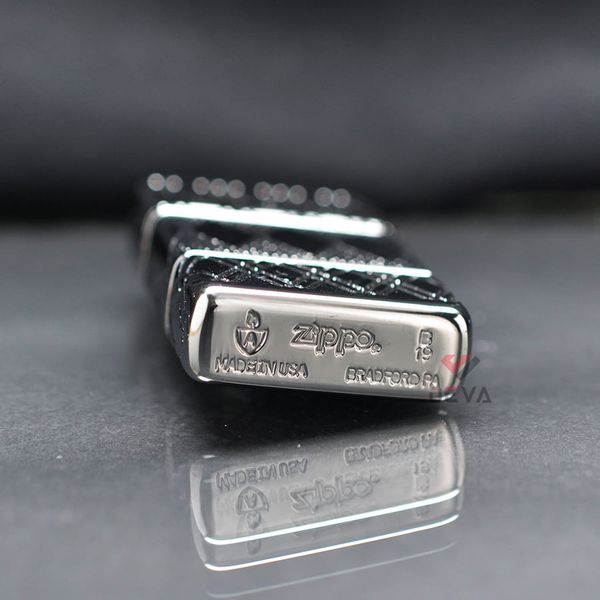 Zippo Slim Armor Chủ Đề Kim Cương Diamond Pattern Design Z334