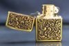 Zippo khắc nổi hoa văn đẹp Armor ZD11