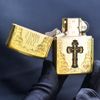 Zippo Armor Khắc Chủ Đề Kinh Thánh Holy Bibble ZD01