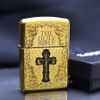 Zippo Armor Khắc Chủ Đề Kinh Thánh Holy Bibble ZD01
