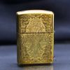 Zippo Armor Khắc Chủ Đề Kinh Thánh Holy Bibble ZD01