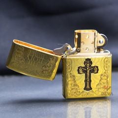 Zippo Armor Khắc Chủ Đề Kinh Thánh Holy Bibble ZD01
