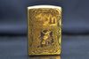 Zippo khắc Thổ Dân rừng xanh bản Armor  ZD06