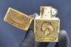 Zippo khắc Thổ Dân rừng xanh bản Armor  ZD06
