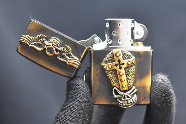 Zippo Emblem hình Qủy độc lạ ZD21
