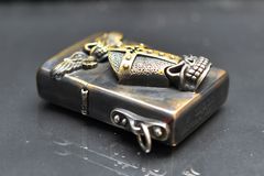 Zippo Emblem hình Qủy độc lạ ZD21