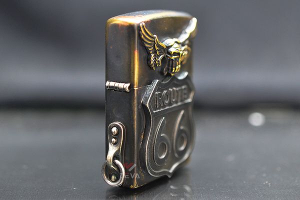 Zippo Chủ Đề Con Đường Huyền Thoại Route 66 ZD23