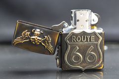 Zippo Chủ Đề Con Đường Huyền Thoại Route 66 ZD23