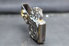 Zippo Chủ Đề Con Đường Huyền Thoại Route 66 ZD23