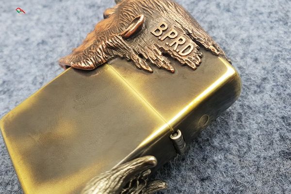 Zippo Đầu Quỷ HELLEBOY ZD29