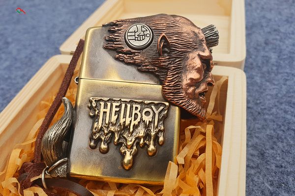 Zippo Đầu Quỷ HELLEBOY ZD29