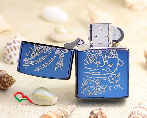 Đôi cá chép xanh Sapphire ZK30