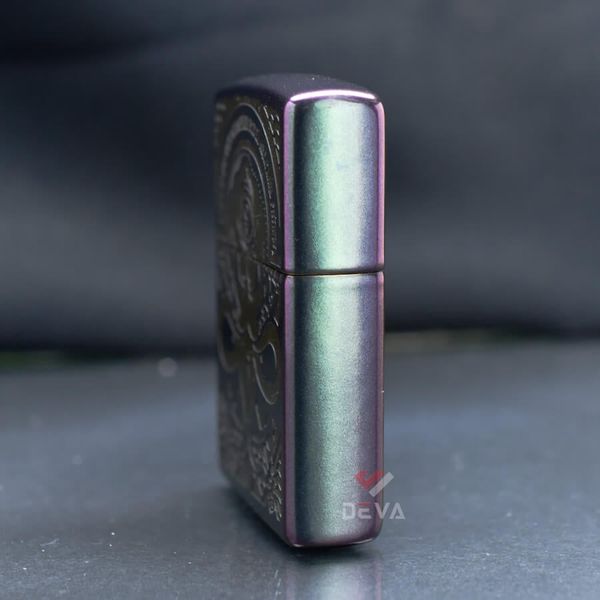 Zippo Đổi Màu Chủ Đề Quái Vật Cthulhu Evil Design Z172