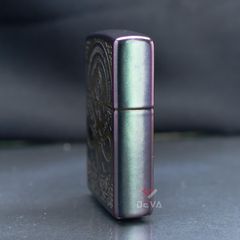 Zippo Đổi Màu Chủ Đề Quái Vật Cthulhu Evil Design Z172