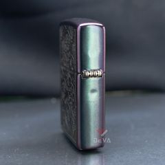 Zippo Đổi Màu Chủ Đề Quái Vật Cthulhu Evil Design Z172