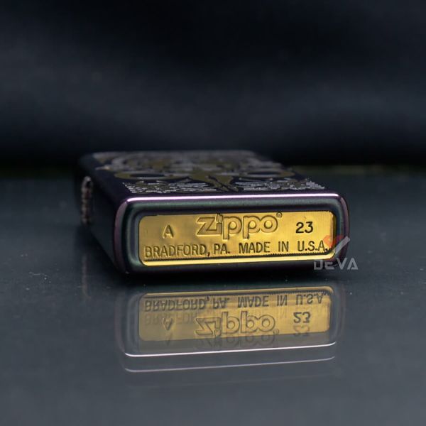 Zippo Đổi Màu Chủ Đề Quái Vật Cthulhu Evil Design Z172