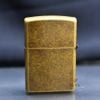 Zippo Đồng Bụi Gắn Emblem Ma Hổ ZN112