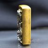 Zippo Đồng Bụi Ốp Emblem Hổ Núi ZN102