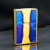 Zippo Đồng Cháy Khắc Nổi Vòng Xoáy Logo Zippo ZN305