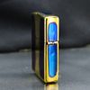 Zippo Đồng Cháy Khắc Nổi Vòng Xoáy Logo Zippo ZN305