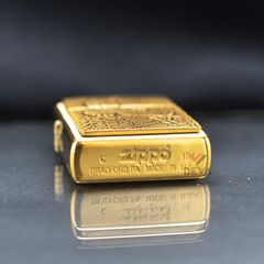 Zippo đồng emblem đại bàng Z98