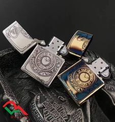 Zippo hình đồng hồ xuất Nhật bản giới hạn ZN13