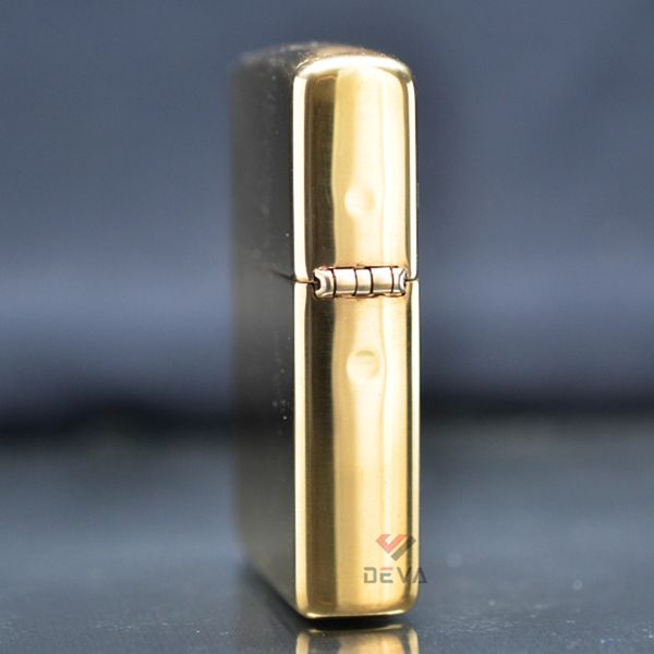 Zippo đồng khắc 555 of London Z251