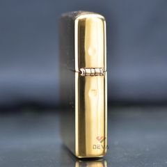 Zippo đồng khắc 555 of London Z251