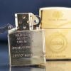Zippo đồng khắc 555 of London Z251