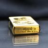 Zippo Khắc Hình Rắn Hổ Mang Chúa Z252