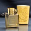Zippo Khắc Hình Rắn Hổ Mang Chúa Z252